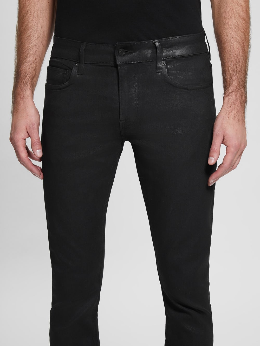 Miami Coated Skinny Jeans