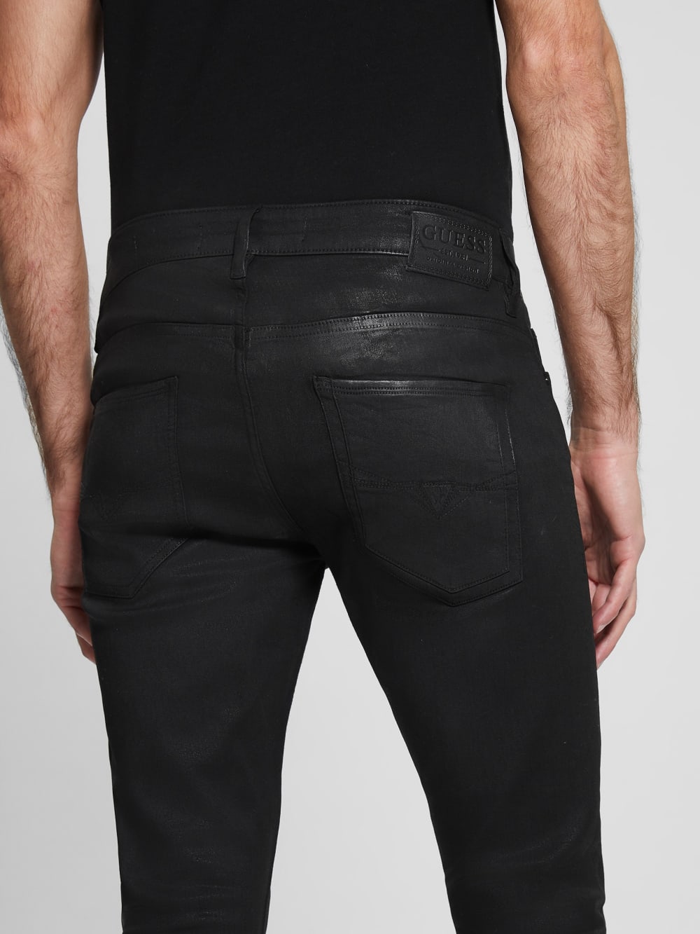 Miami Coated Skinny Jeans