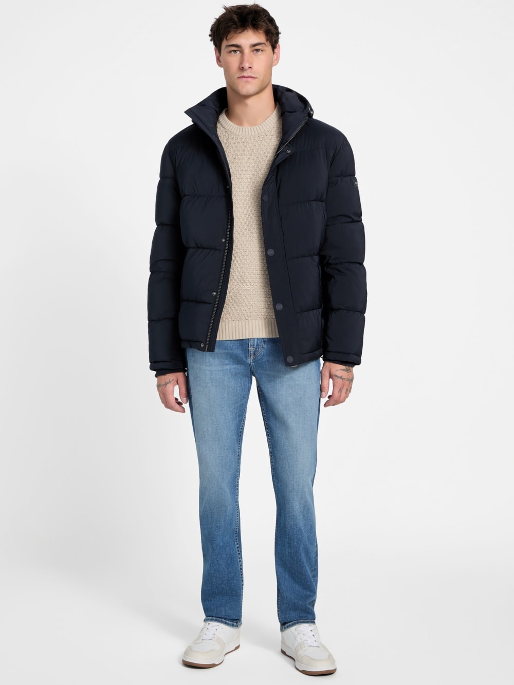 Ecco Stretch Puffa Jacket