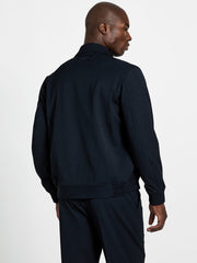 Tailored aviator jacket