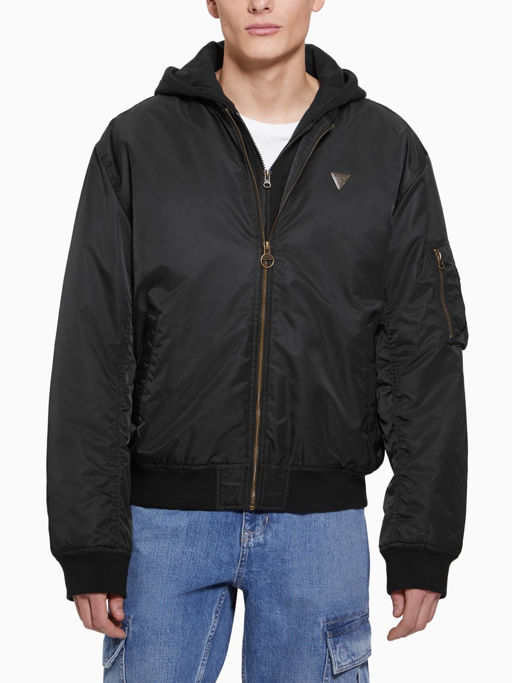 JOHN BOMBER HOODED J