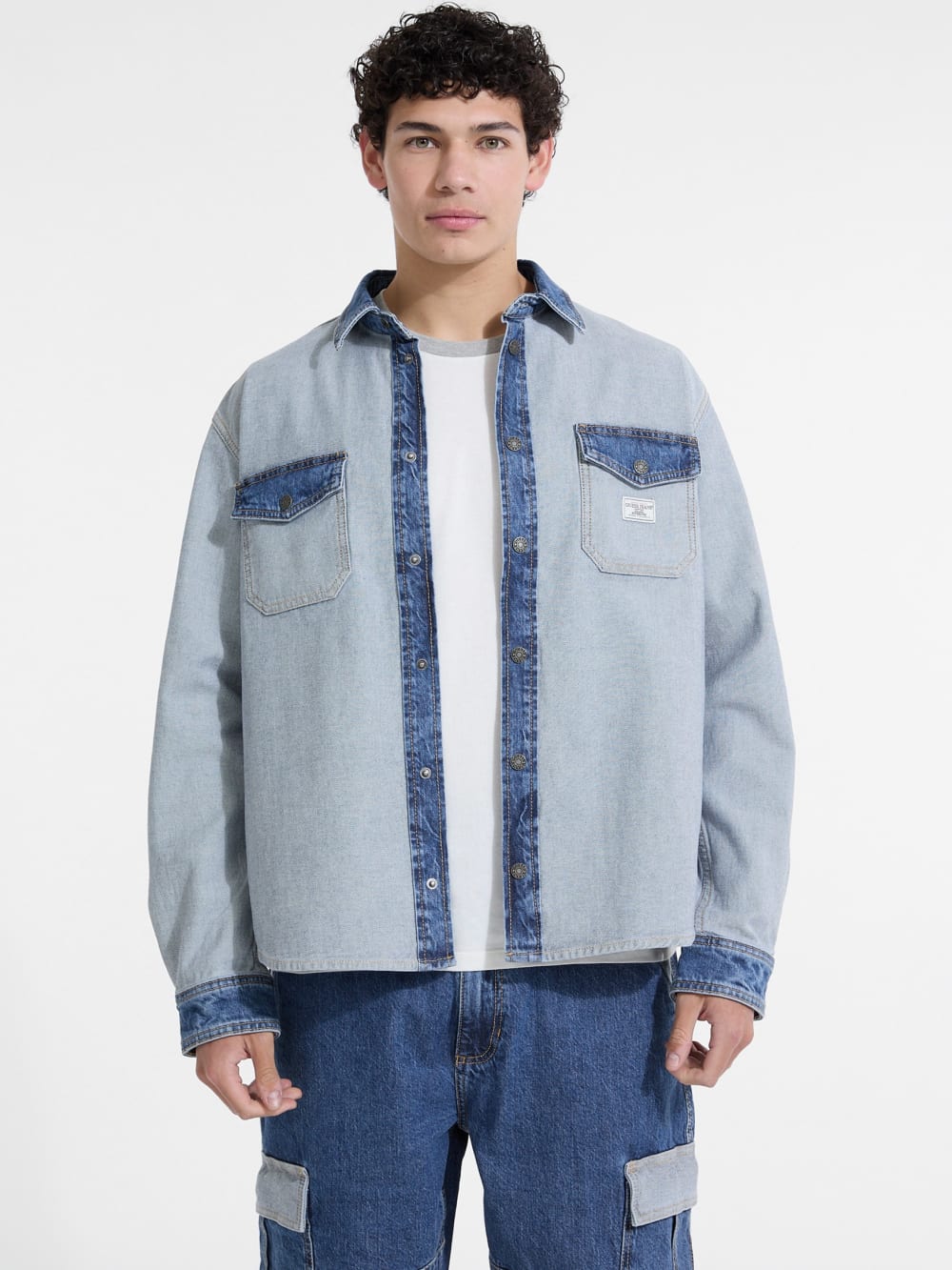 Denim Overshirt