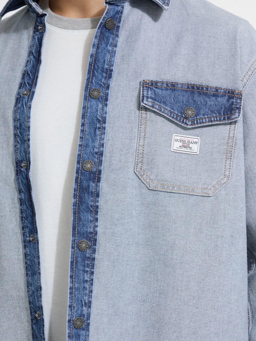 Denim Overshirt
