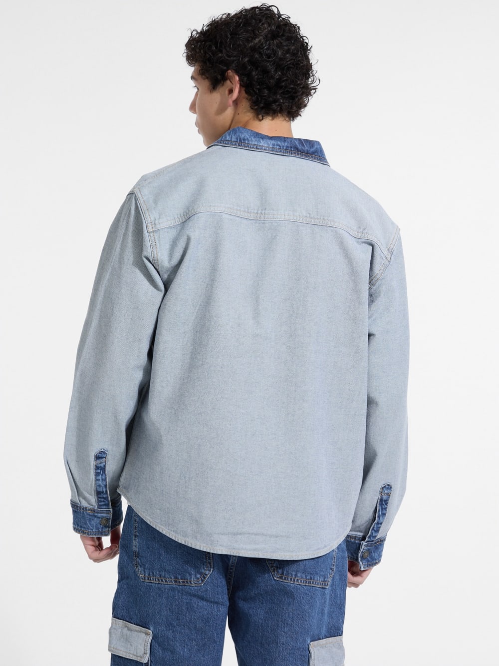Denim Overshirt