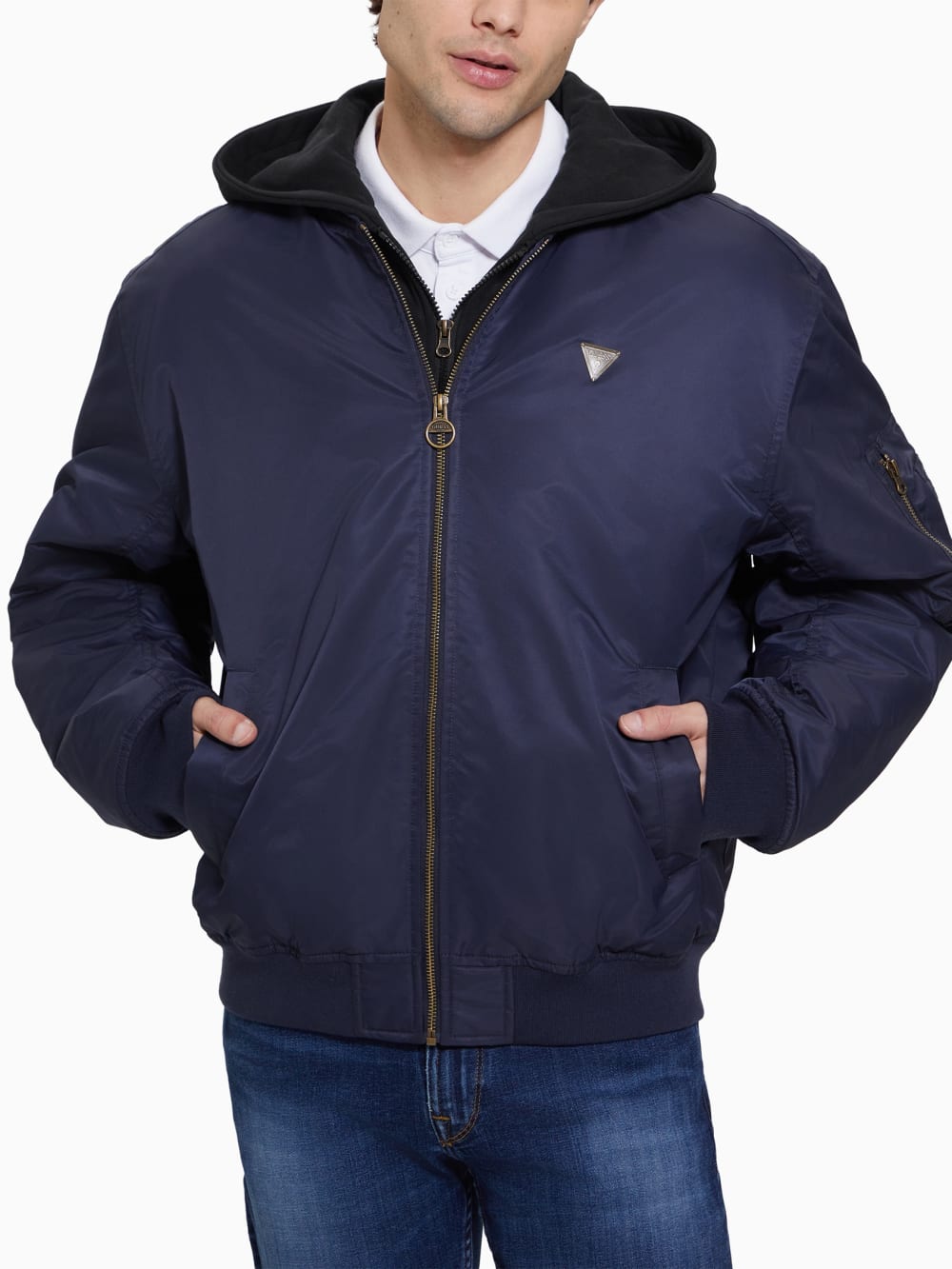 JOHN BOMBER HOODED J