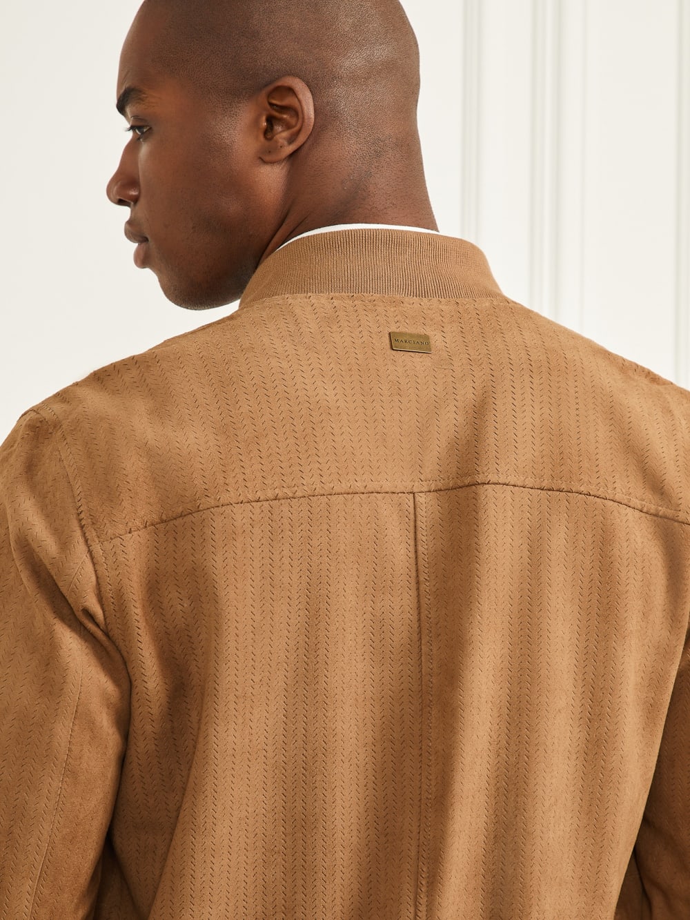 Suede Flight Jacket