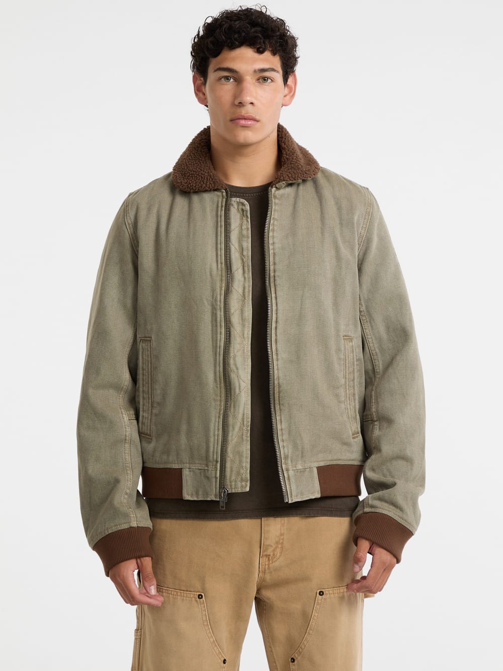 GUESS Originals Military Flight Jacket