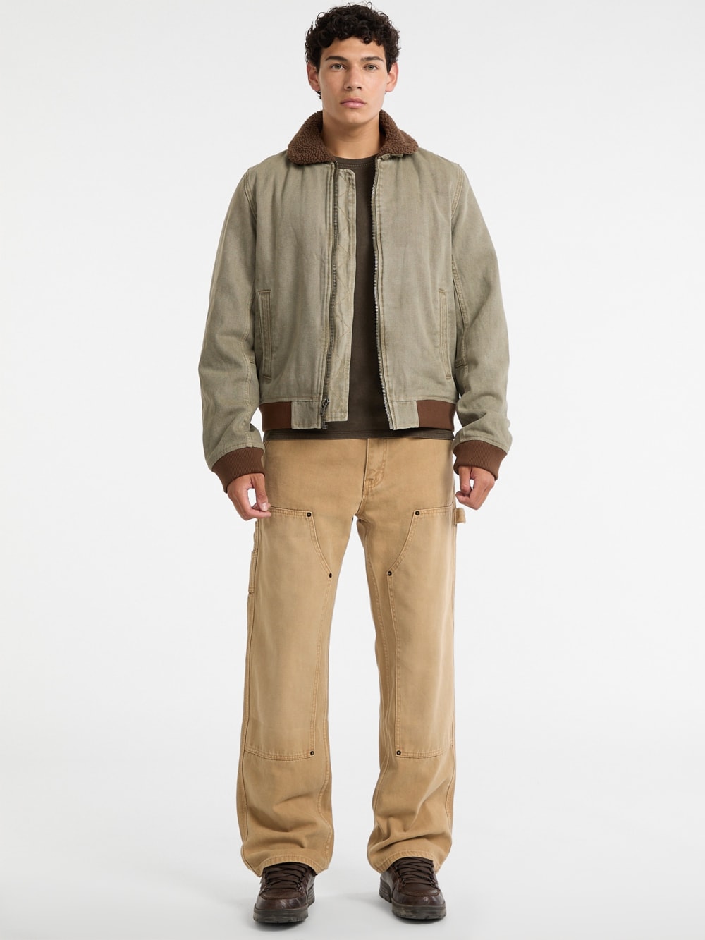 GUESS Originals Military Flight Jacket