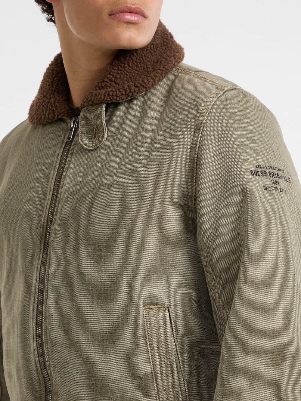 GUESS Originals Military Flight Jacket