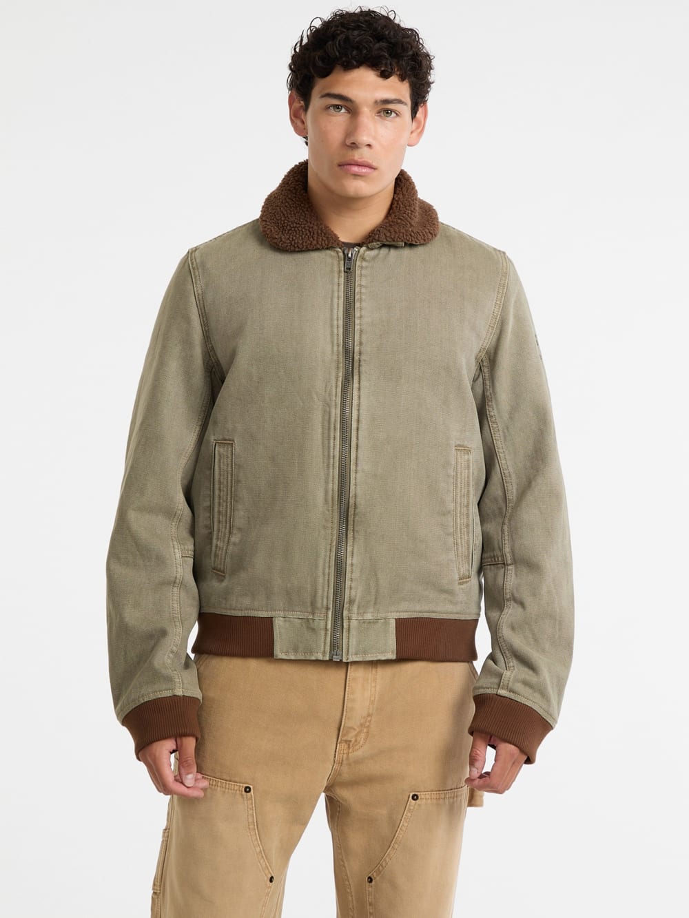 GUESS Originals Military Flight Jacket