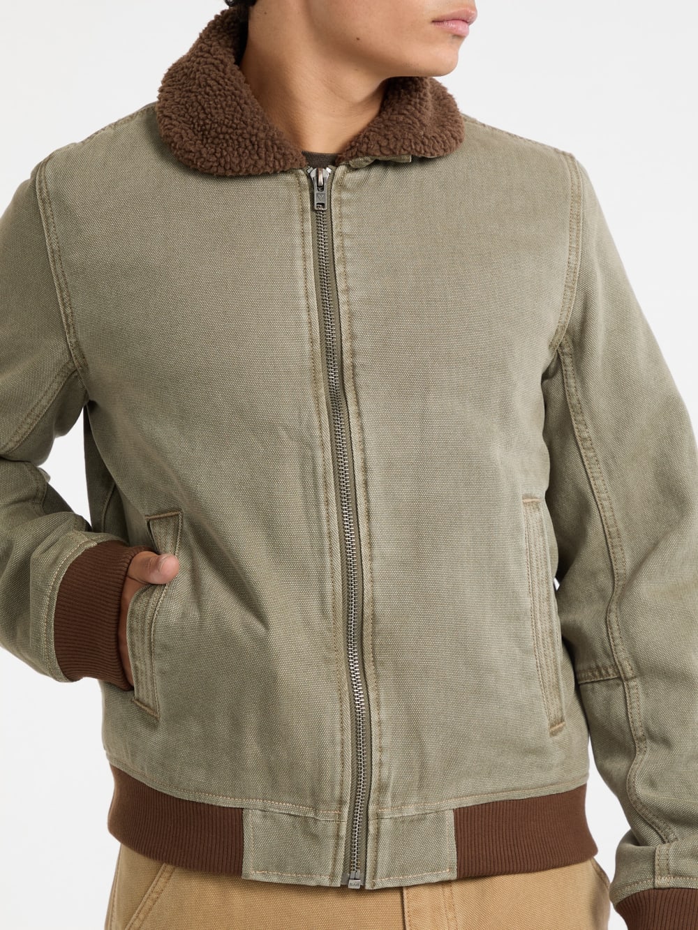 GUESS Originals Military Flight Jacket