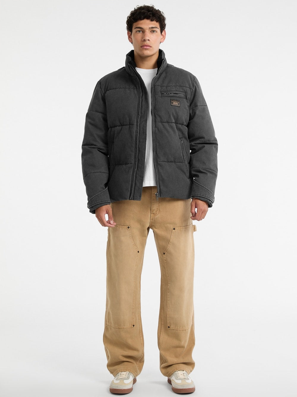 GUESS Originals Canvas Puffer Jacket