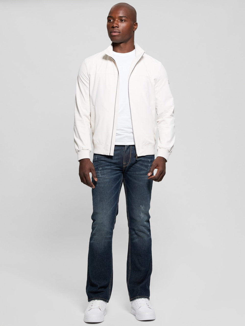 Eco Woven Packable Jacket