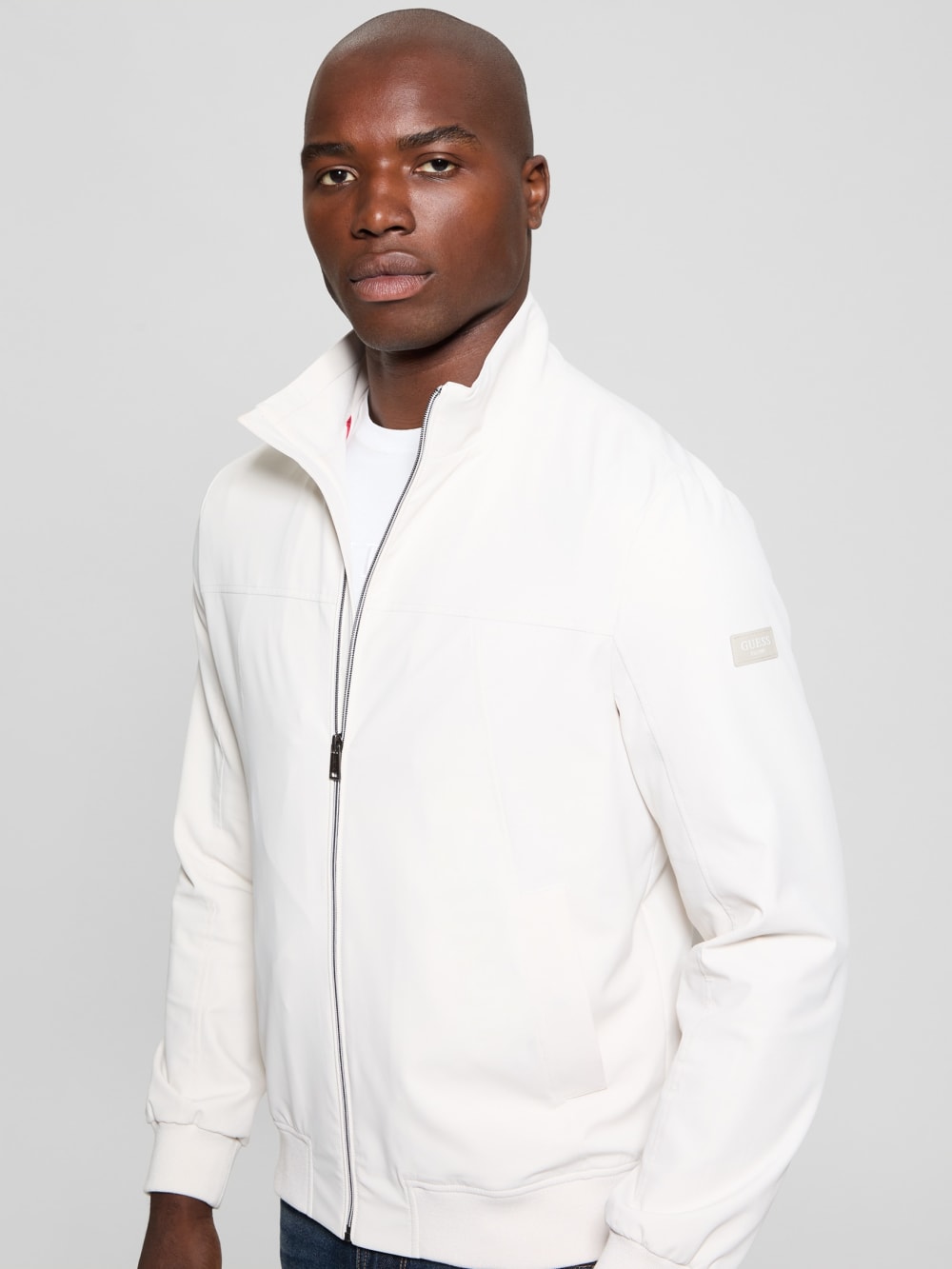 Eco Woven Packable Jacket