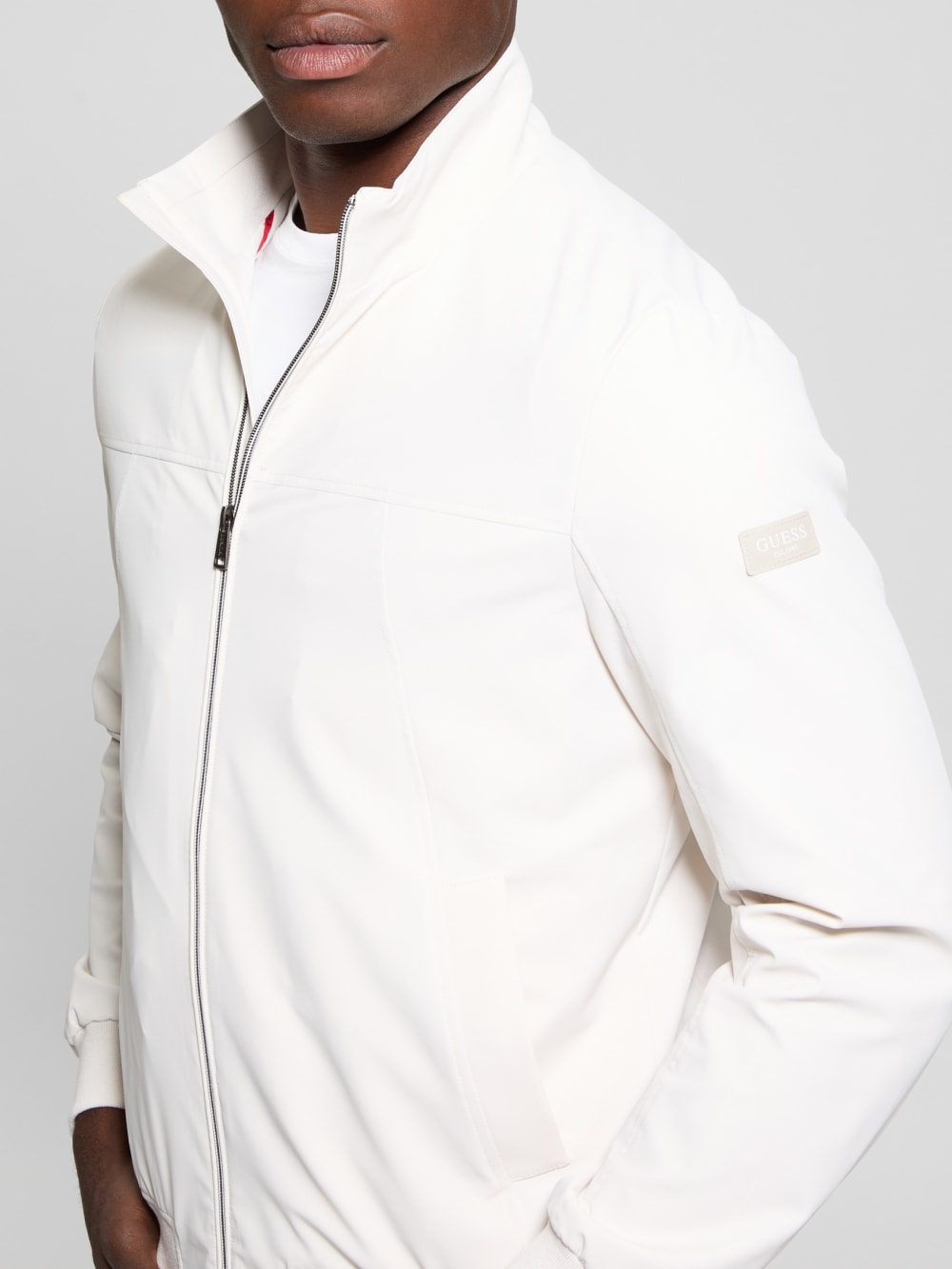 Eco Woven Packable Jacket