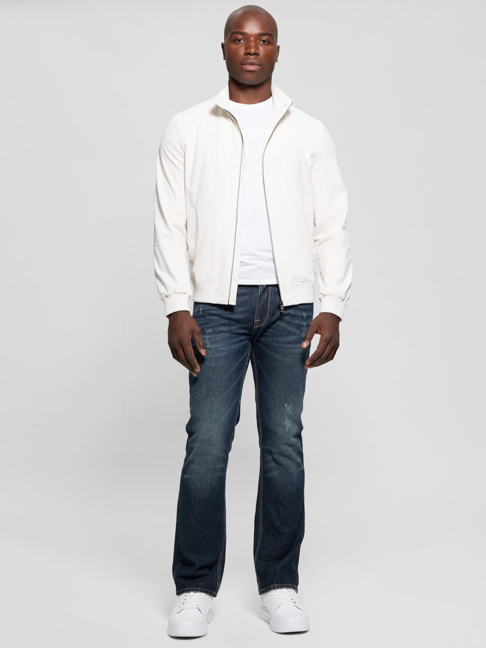 Eco Woven Packable Jacket