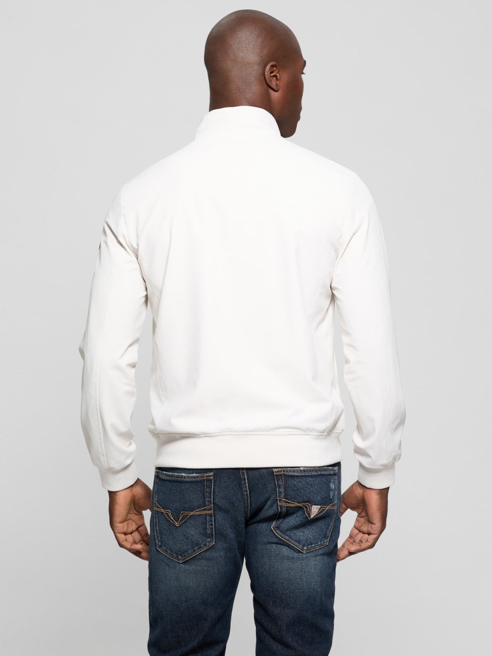 Eco Woven Packable Jacket