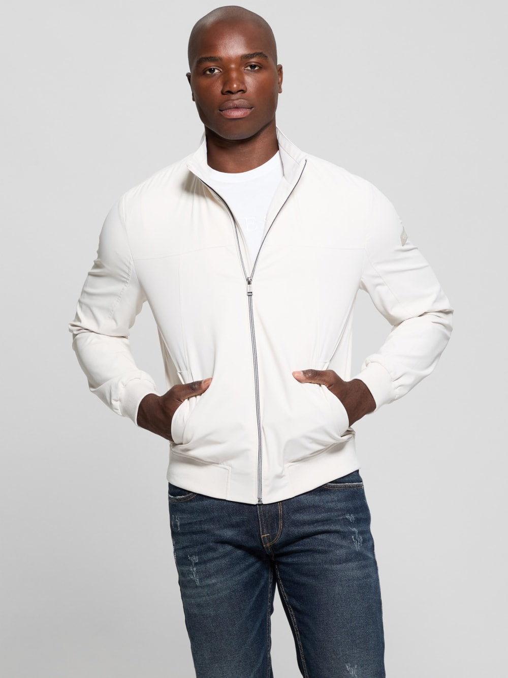 Eco Woven Packable Jacket