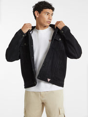 Oversized Denim Trucker Jacket