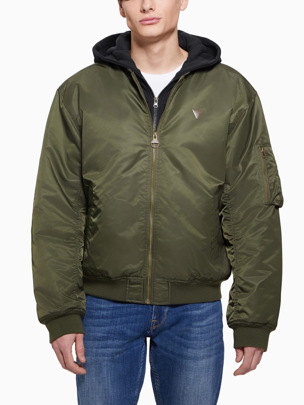 JOHN BOMBER HOODED J