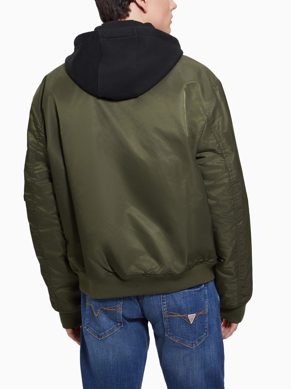 JOHN BOMBER HOODED J