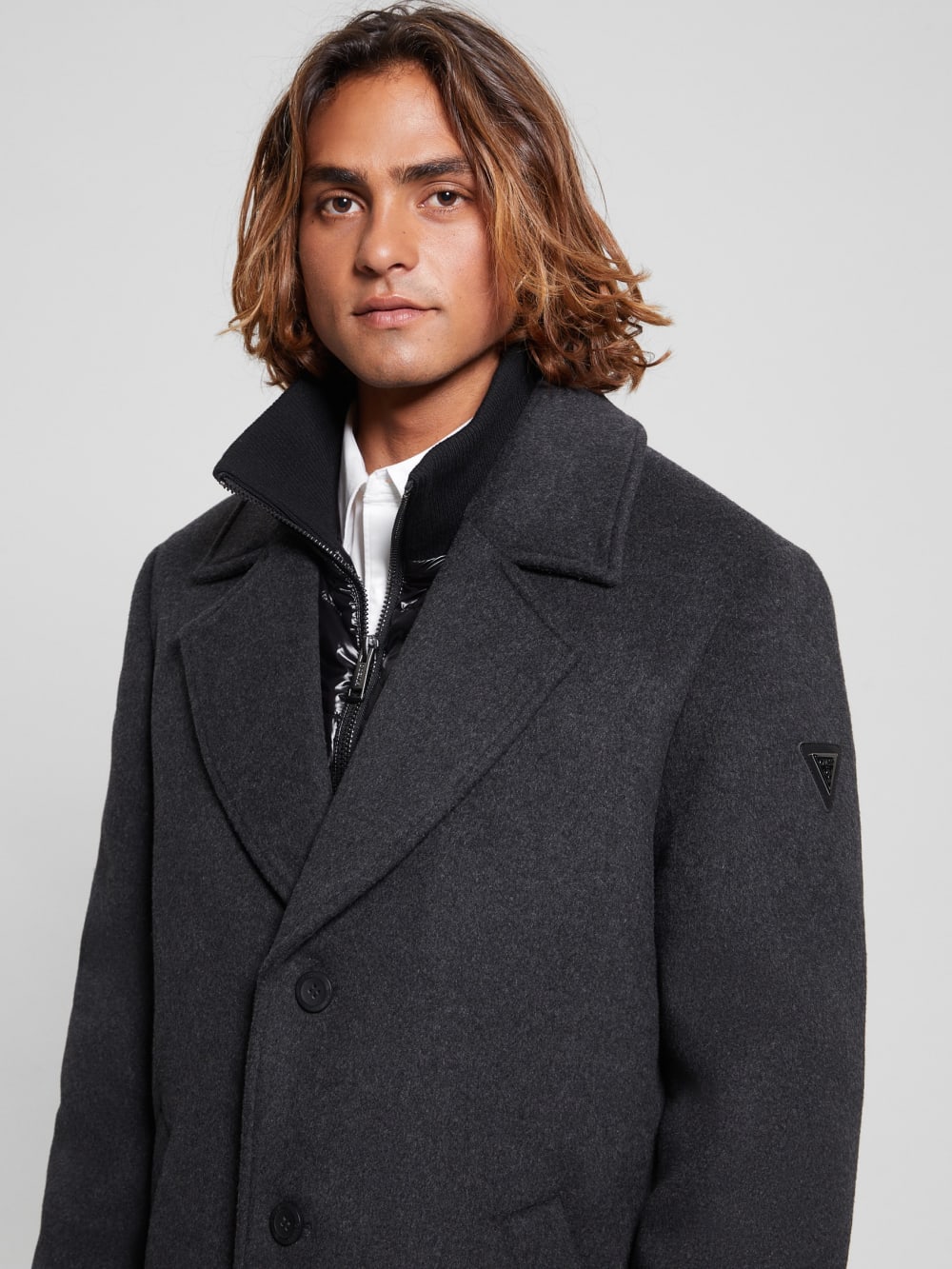 GUS SB OVERCOAT QUIL