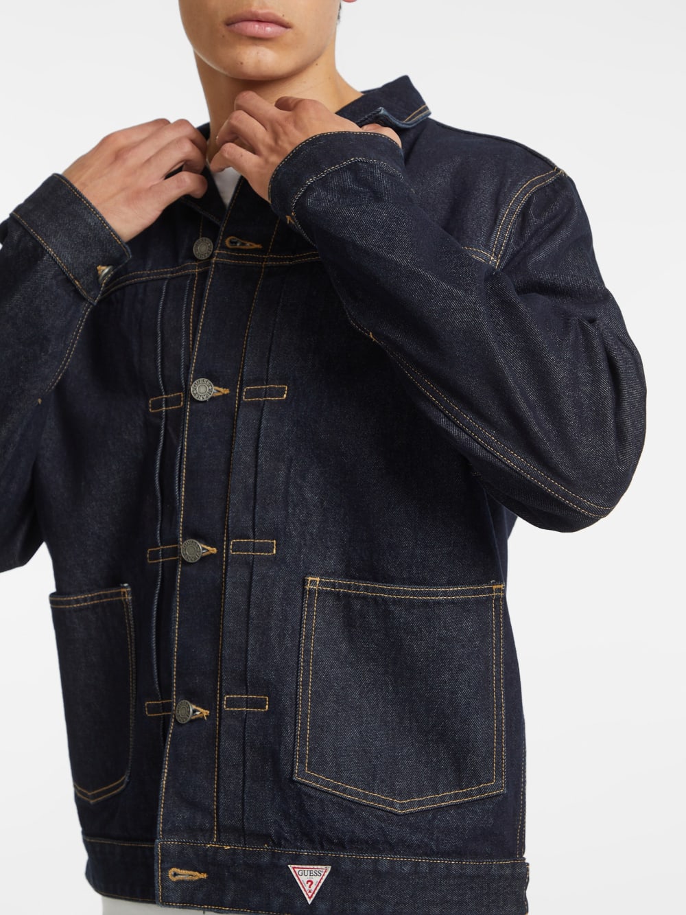Selvedge Denim Jacket