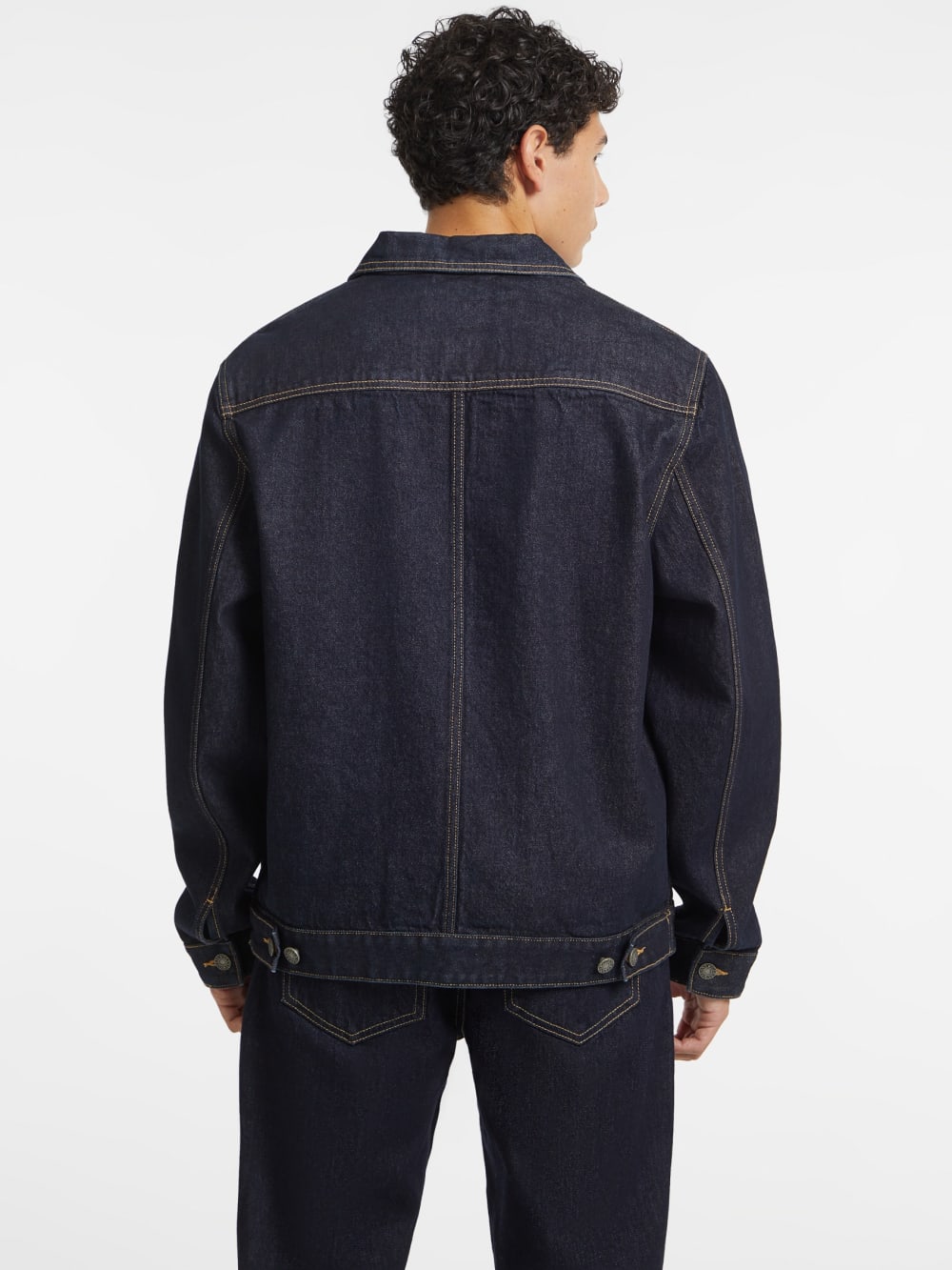 Selvedge Denim Jacket