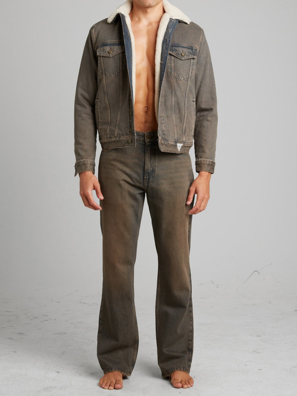 Tinted Sherpa Jacket