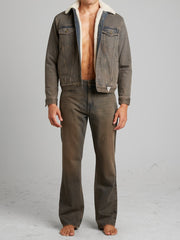 Tinted Sherpa Jacket