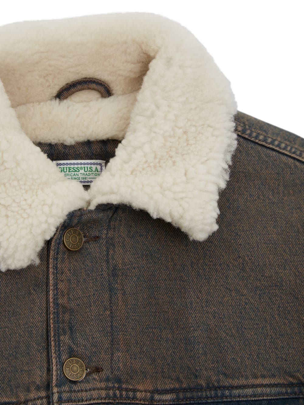 Tinted Sherpa Jacket