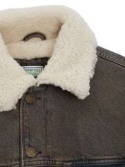 Tinted Sherpa Jacket