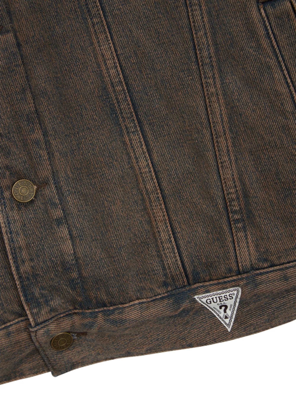 Tinted Sherpa Jacket