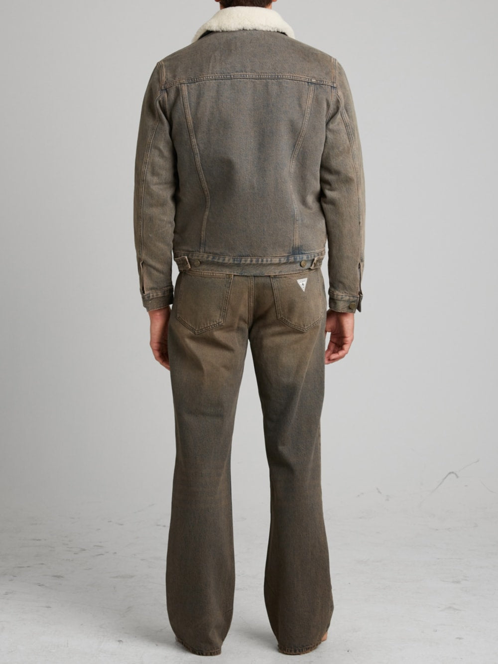 Tinted Sherpa Jacket