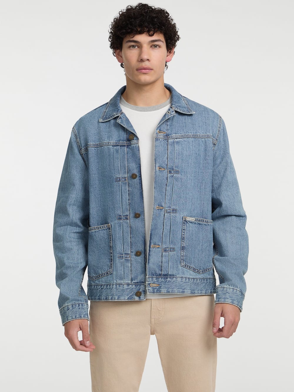 Selvedge Denim Jacket