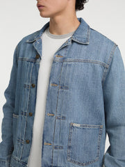 Selvedge Denim Jacket