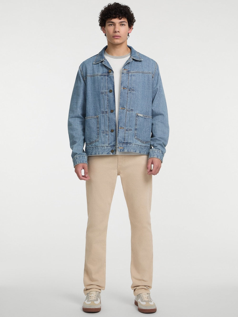 Selvedge Denim Jacket