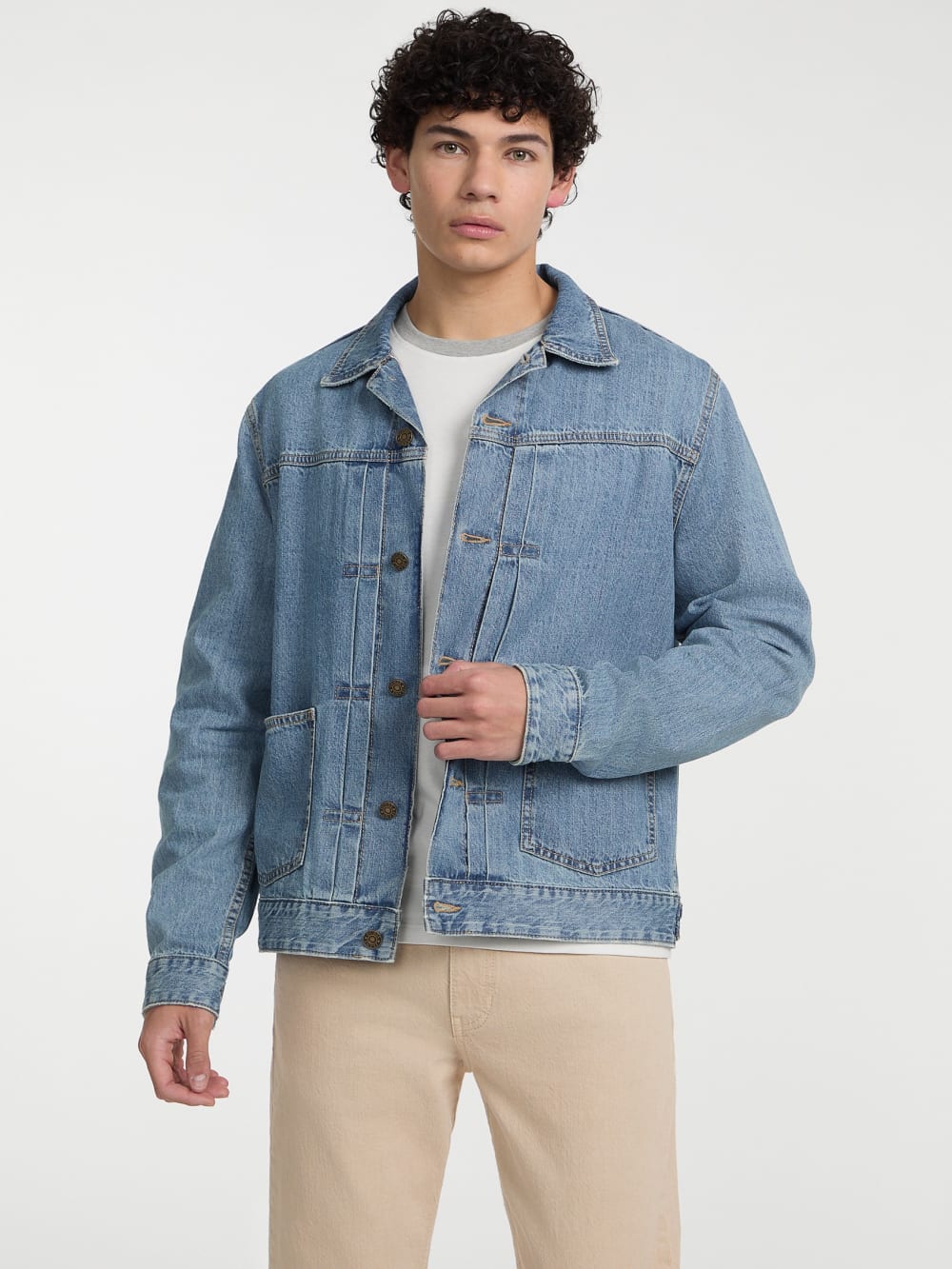 Selvedge Denim Jacket