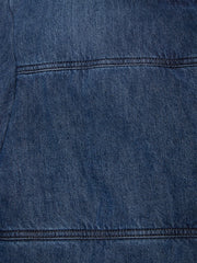 Denim Puffer Jacket