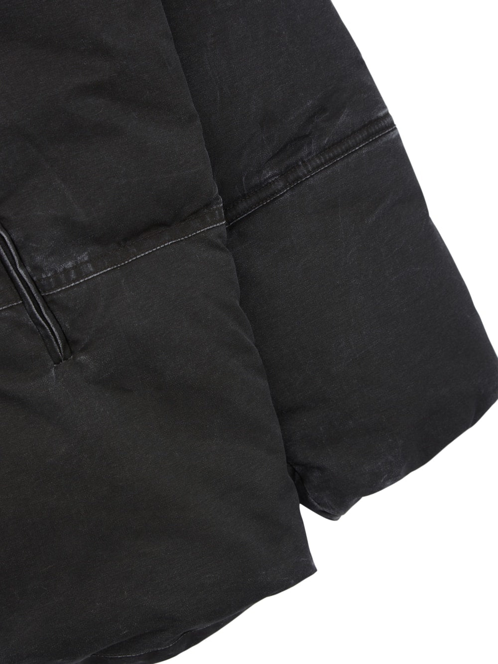 Canvas Puffer Jacket