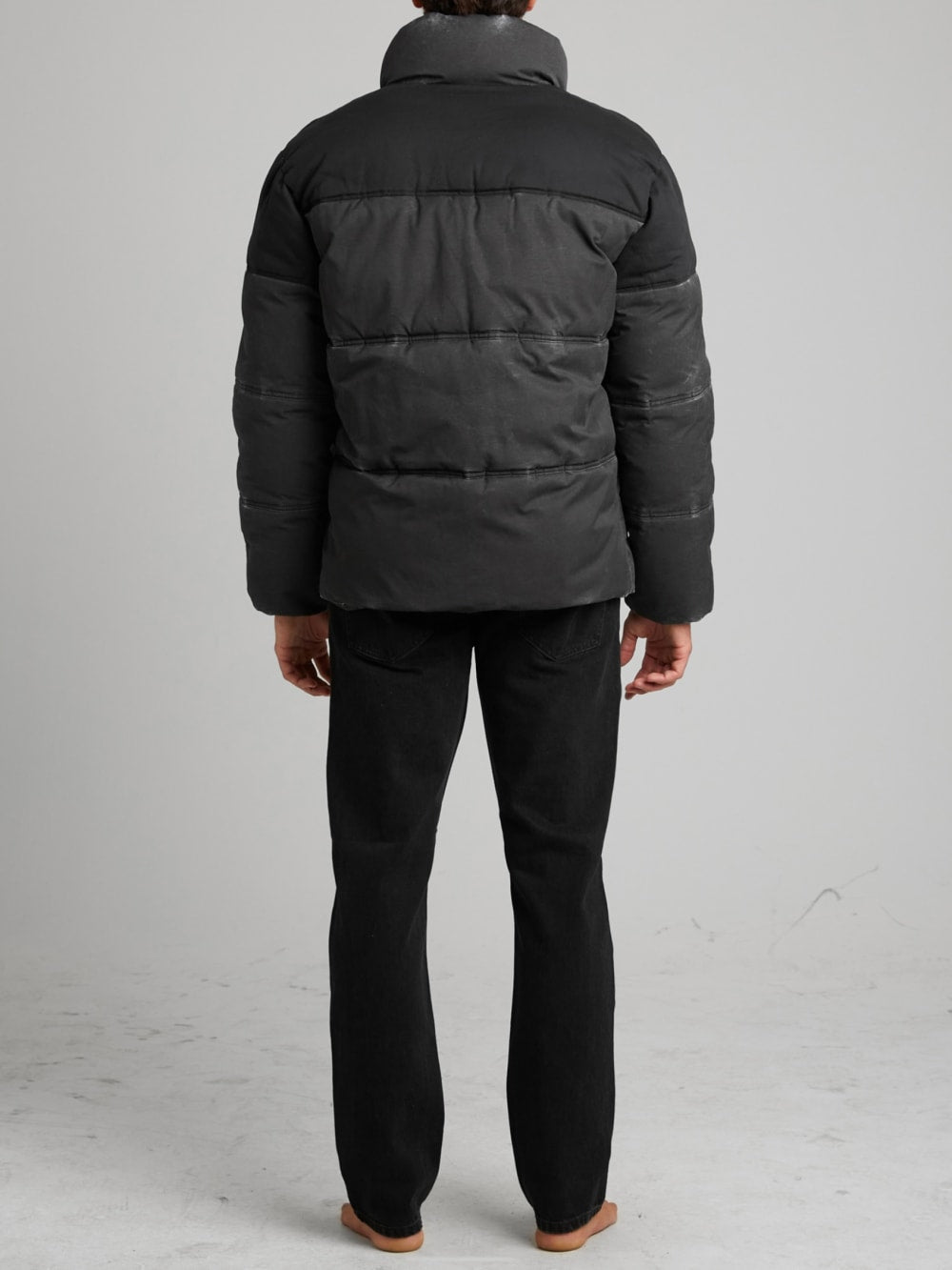 Canvas Puffer Jacket