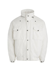 cotton ripstop parka jacket