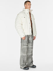 cotton ripstop parka jacket