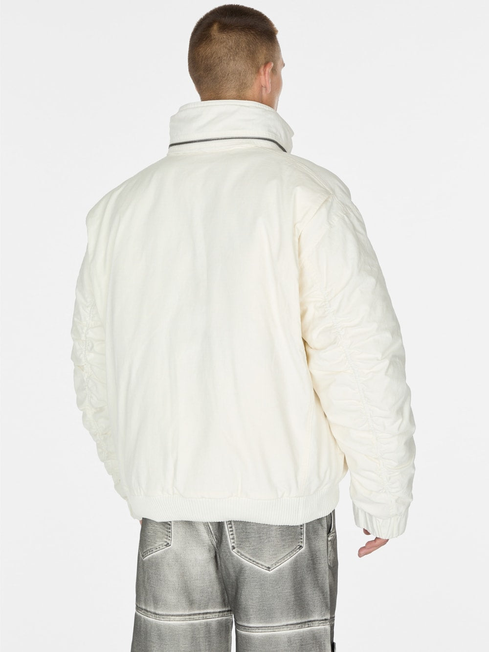 cotton ripstop parka jacket