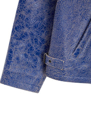Cracked Leather Jacket