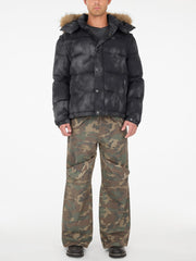 ripstop puffer