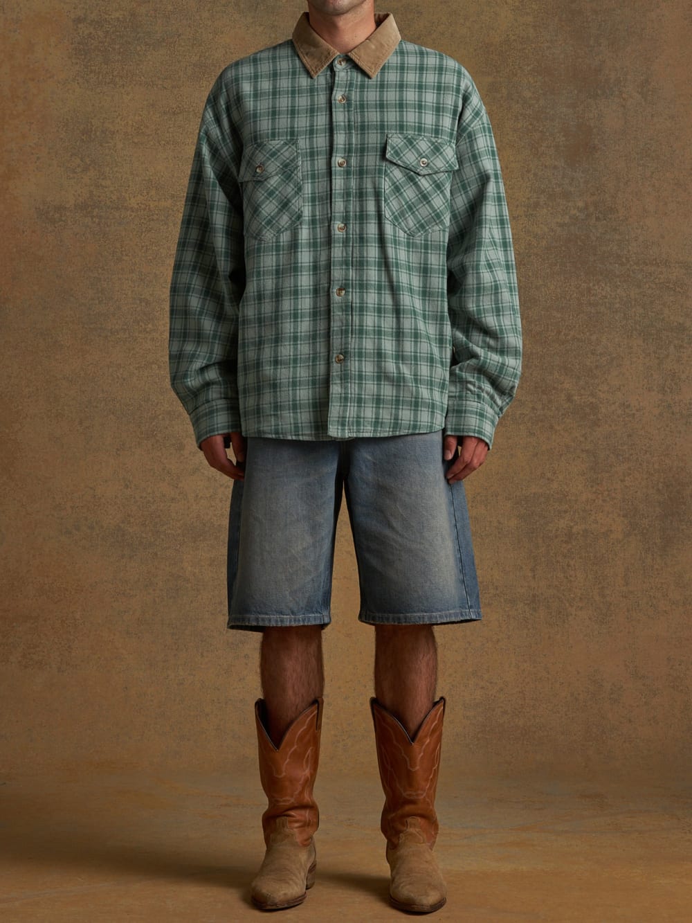 flannel shirt