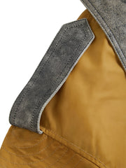 nylon moto jacket