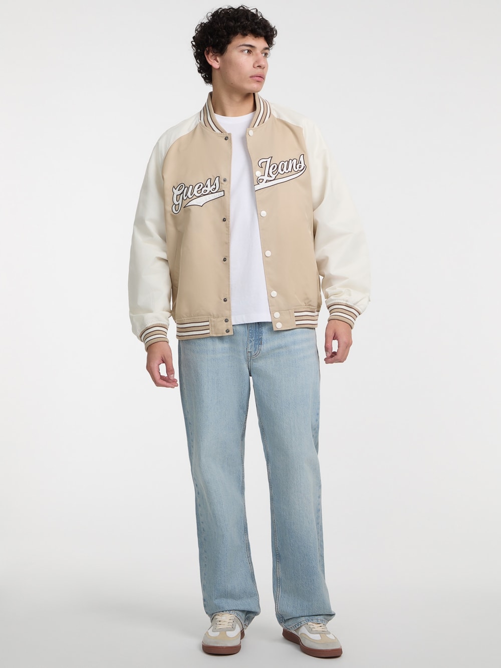 Raglan Varsity Jacket