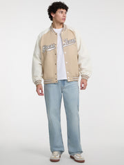 Raglan Varsity Jacket